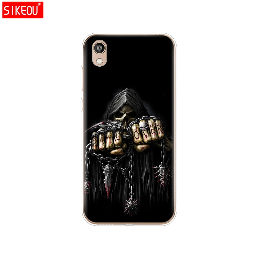 34099 Силиконовый чехол на Honor 8 S Чехол Мягкий ТПУ чехол для телефона для huawei Honor 8 S KSE-LX9 Honor 8s 8 S чехол задняя крышка 5,71 ''чехол бампер - Цвет: 34099