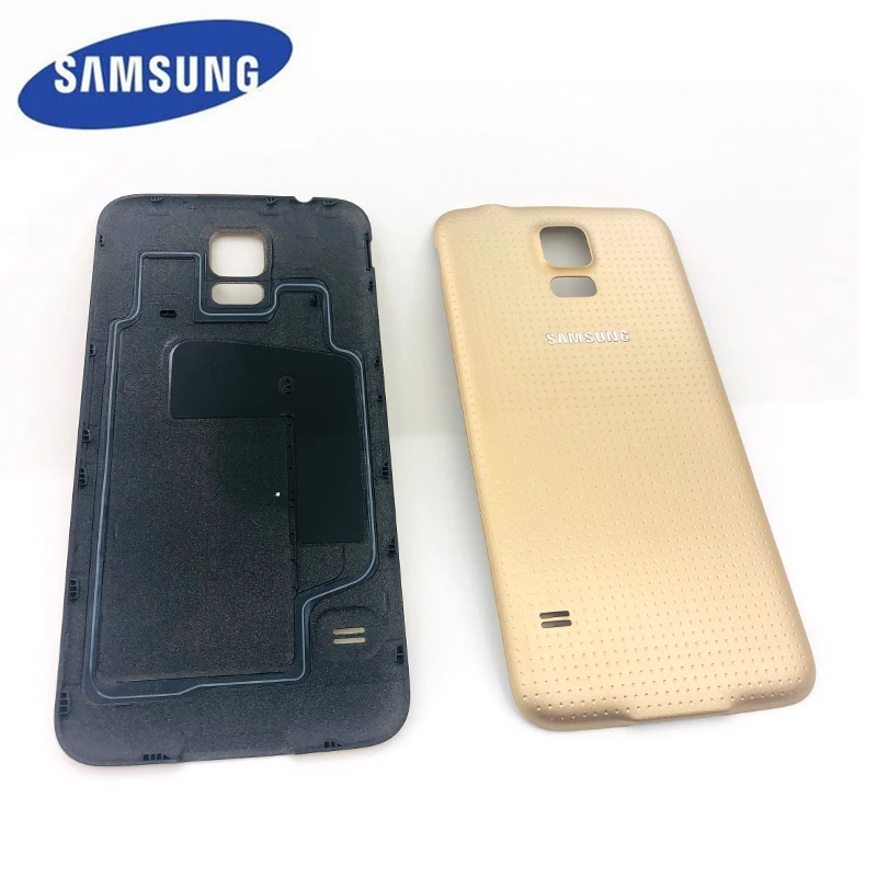 Samsung Galaxy S5 Neo G903 G903F G903W G903M оригинальные чехлы для мобильных телефонов, задняя крышка, задняя крышка, крышка батареи