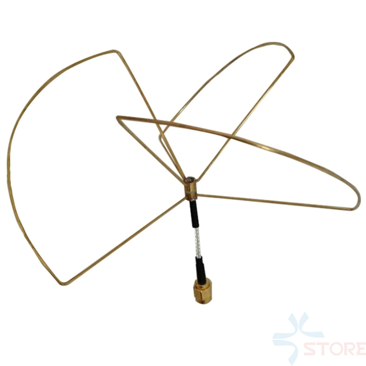 RC FPV 1 2G 2 GHz антенна в виде листа клевера Circular Polarized SMA male для Ghz 3 видео передатчик