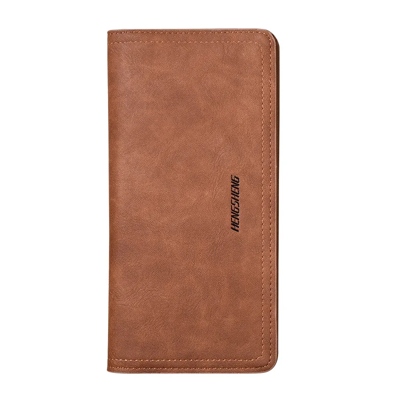 Новинка 2019 мужской кошелек на каждый день много слотов для карт органайзер