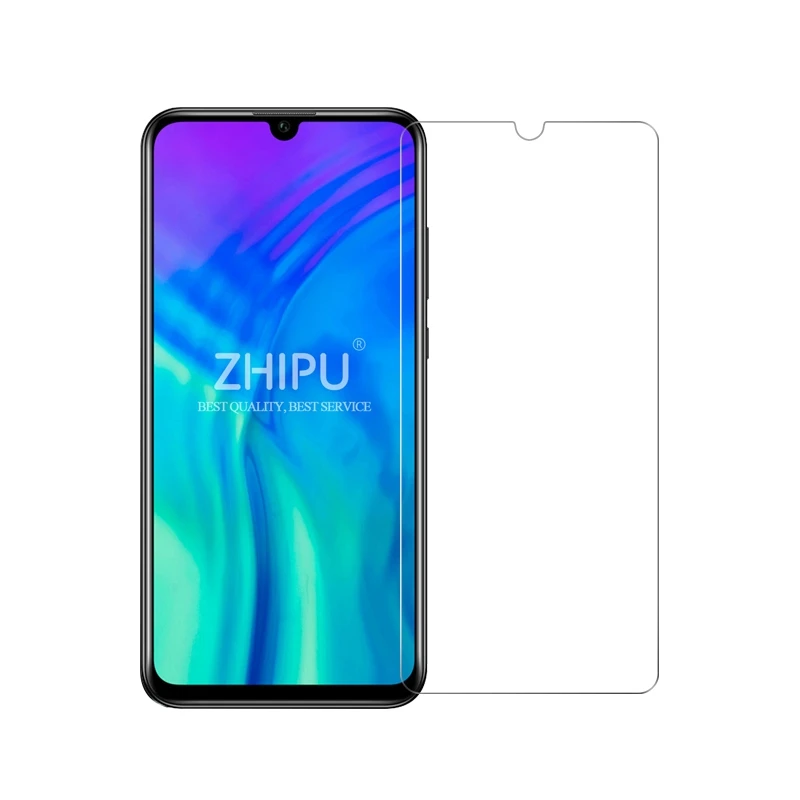 2 шт закаленное стекло для huawei P Smart Z, защита экрана 2.5D 9 H, закаленное стекло для huawei P Smart Z, защитная пленка 6,5"