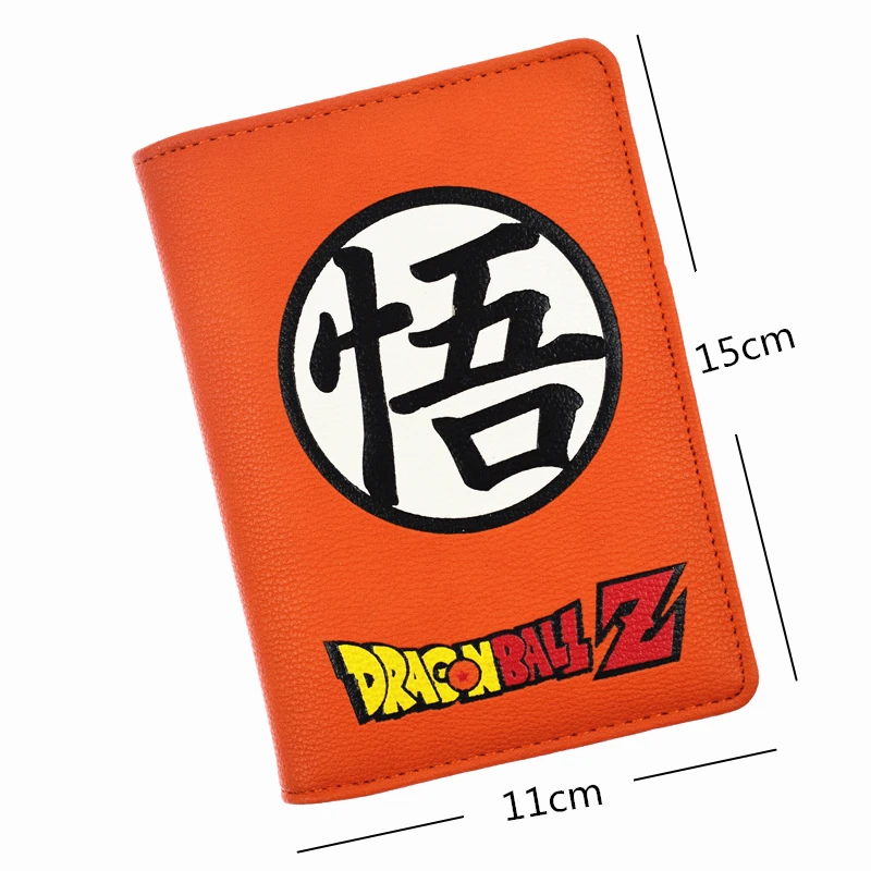Новое поступление Обложка для паспорта Dragon Ball Z/Рик и Морти/Человек-паук высокое качество из искусственной кожи чехол держатель для паспорта
