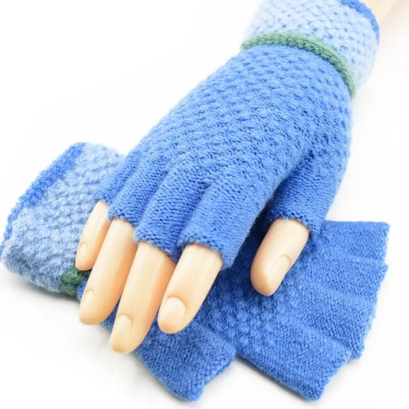 Зимние полупальцевые перчатки для мужчин и женщин 13 видов цветов | Аксессуары