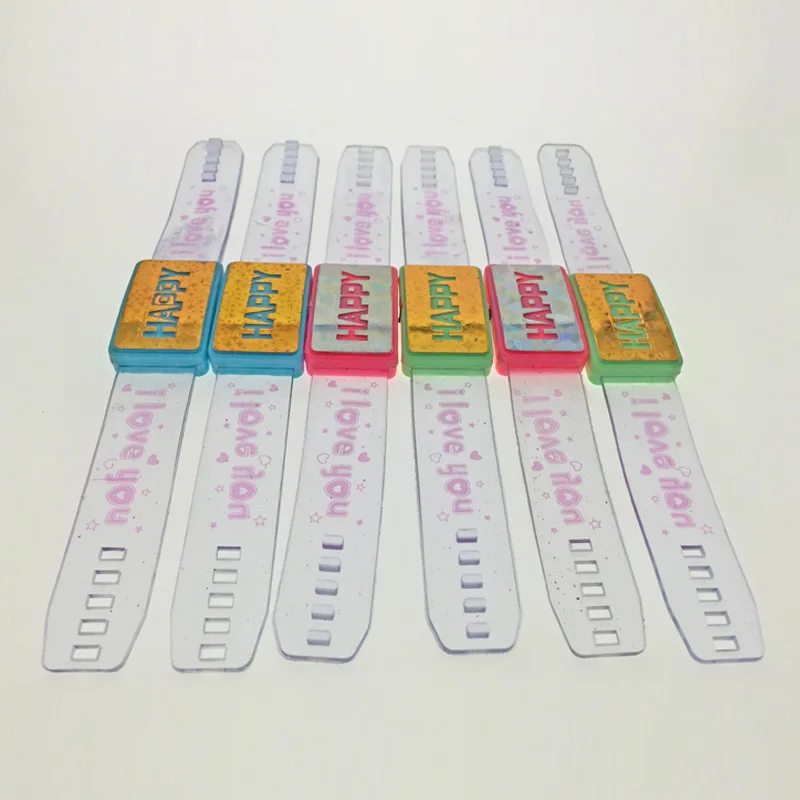 Браслет на запястье со светодиодной подсветкой|supplies party| |