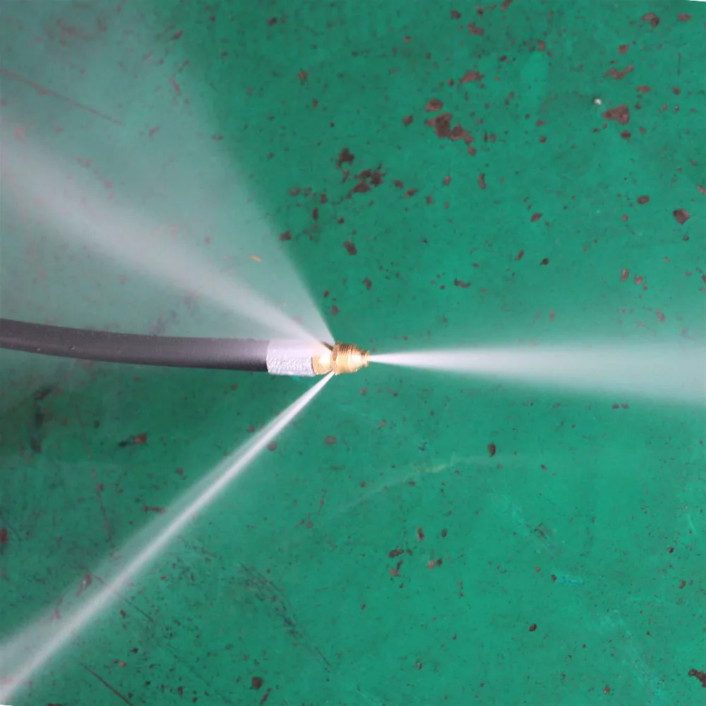 Фото XZT A13 16MPa/2300PSI 70FT/20m сливной очищающий шланг для канализации Kranzle|hose| |