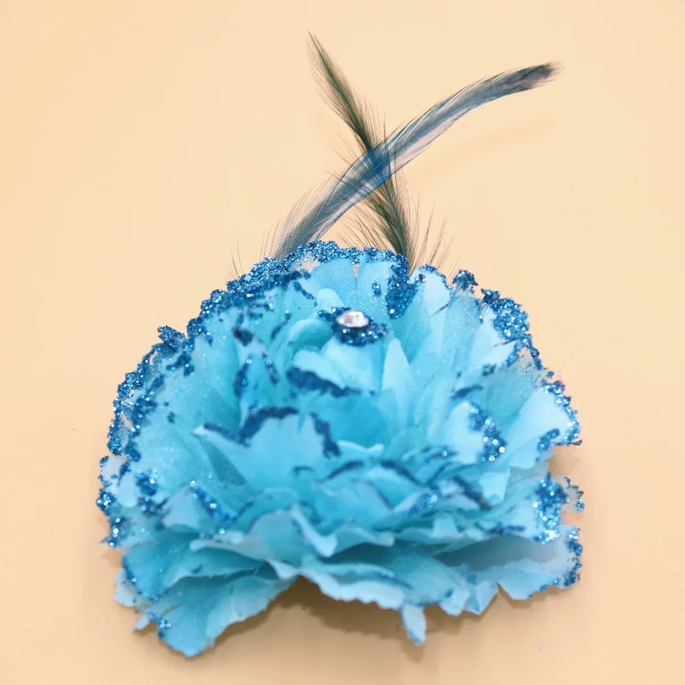 Аксессуары для волос аксессуары цветок перо заколка Вуалетка Вечеринка головной