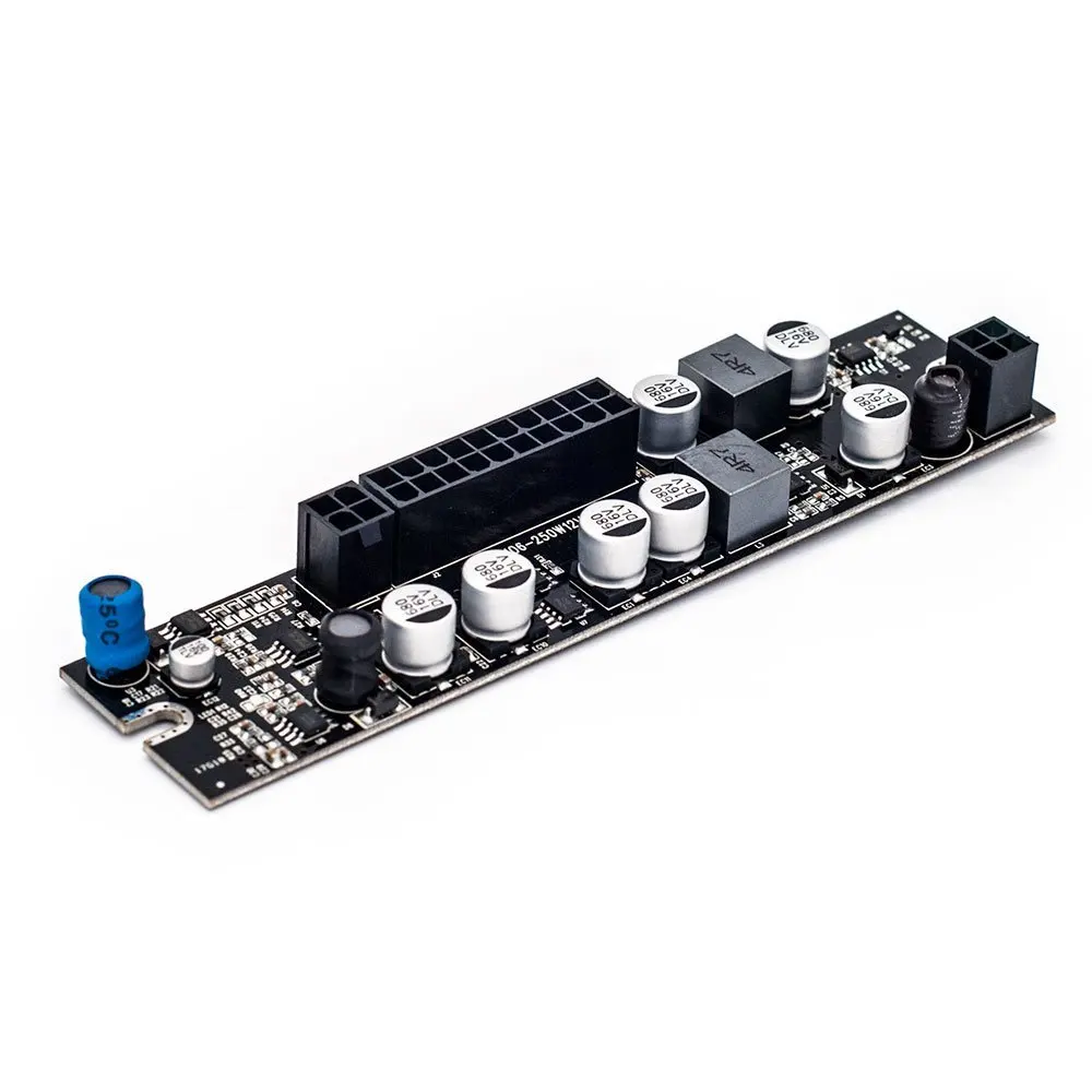 Блок питания постоянного тока ATX 12 в 250 Вт блок Pico 24pin MINI ITX DC для автомобиля PC