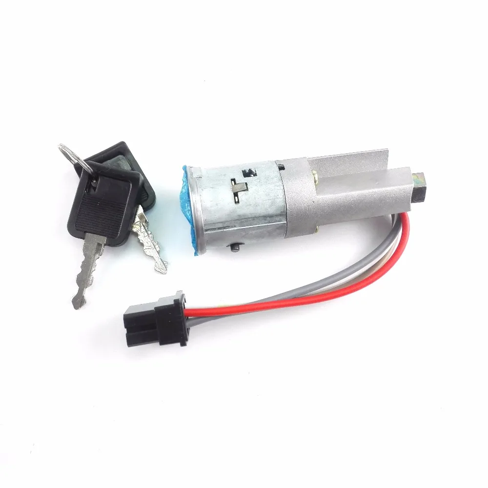 7700533353 Переключатель зажигания для R4 R6 R12 резина/ключ 013710|Переключатели и рычаги