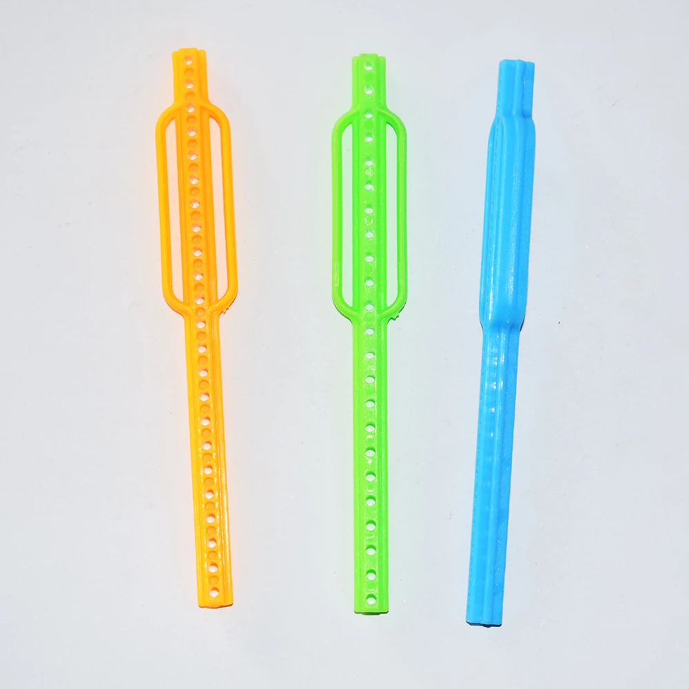 

5/100pcs arm plastic bar rod rc car bracket robot arm rc car DIY toy technology model parts baby toys for children