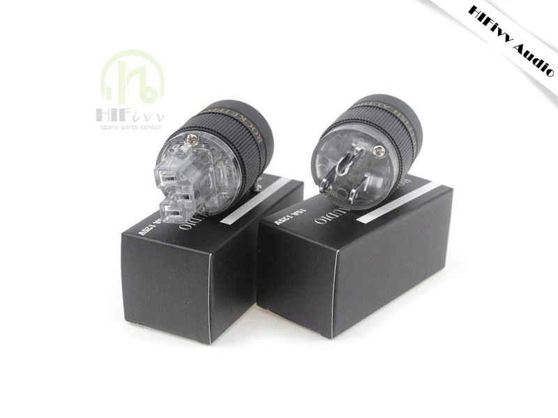 Hifivv аудио кабель переменного тока мощность Американский переходник P-05R аудио разъем питания розетка