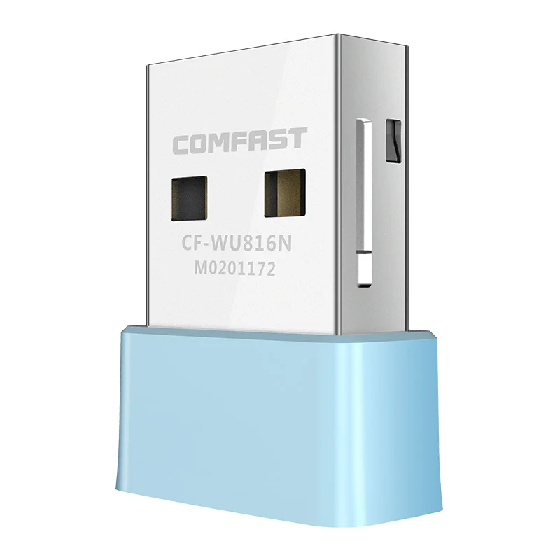 10pcs COMFAST Mini Wifi Adapter Usb dongle Antenna 150Mbps 2.4G Desktop PC wi fi Receiver Soft AP Function wi-fi ethernet | Компьютеры и
