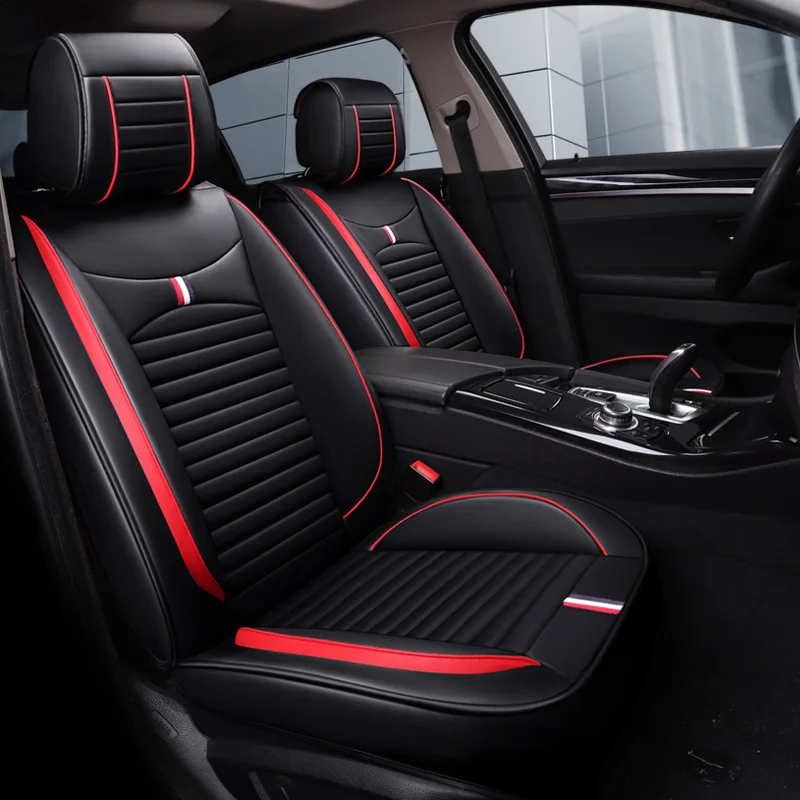 Кожаные чехлы на сиденья автомобиля автомобильные коврики аксессуары для chevrolet