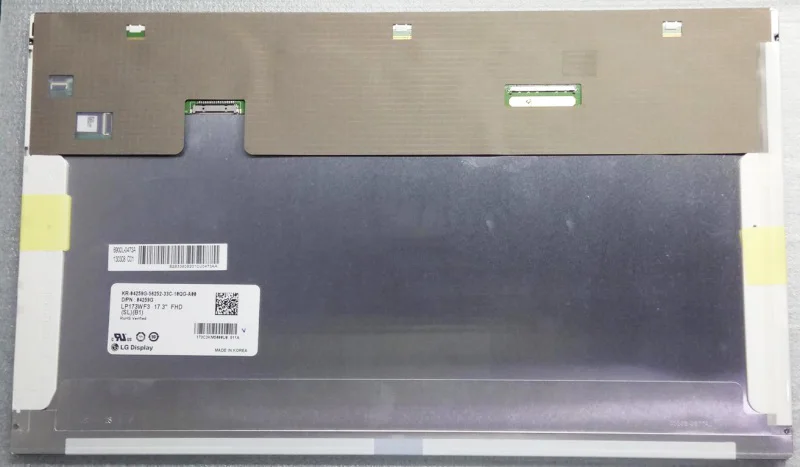 Матричный ЖК-экран для ноутбука 17 3 дюйма Dell Precision M6700 FHD 1920X1080 с 50pin Dreamcolor Pane LP173WF3