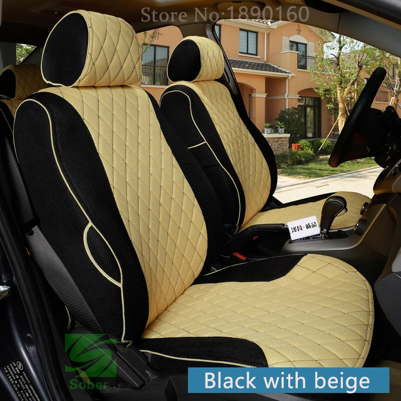 2016 Новый! Высокое Качество Специальный автомобиль чехлы на сиденья для Honda CRV