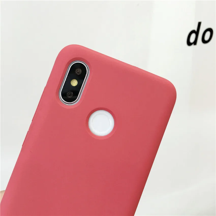 Luxury Official Candy Silicon Case for Xiaomi Mi 9 8 Se Pro Explorer Max 3 Mix 2s 6x A2 Lite Redmi Note 7 6 5 Oringal Cover |