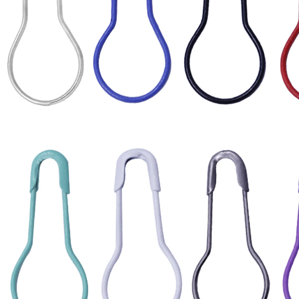 900 шт мульти-цветная лампочка булавки в форме тыквы Pin тыквенные Безопасность