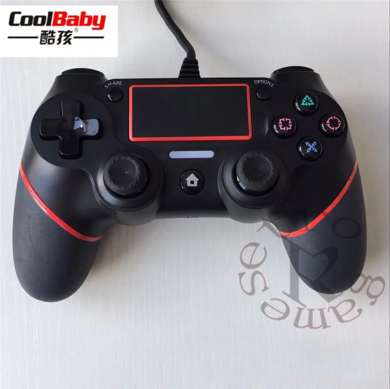 USB проводной контроллер для PS4 Playstation для sony геймпады Джойстик Геймпад Controle несколько вибрации для ПК компьютер