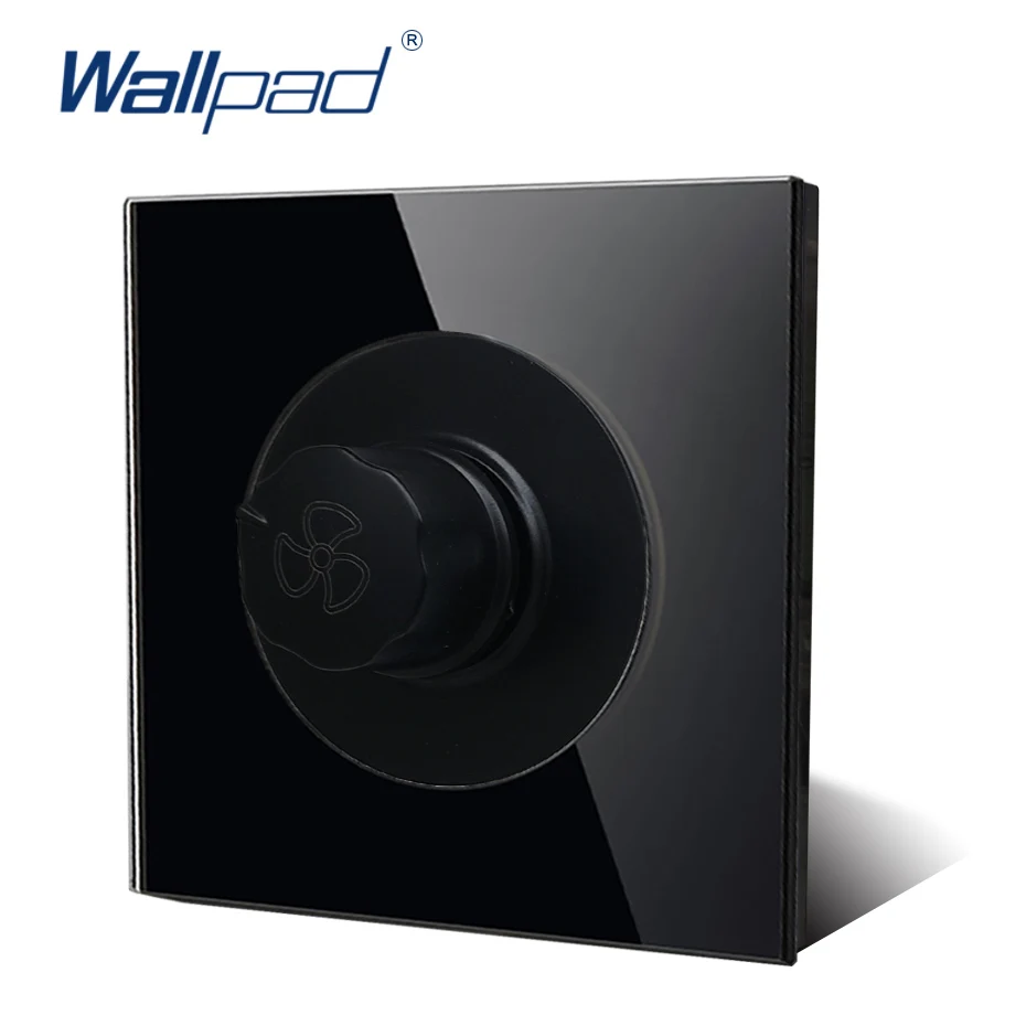 Wallpad Новое поступление регулятор скорости вентилятора настенный выключатель
