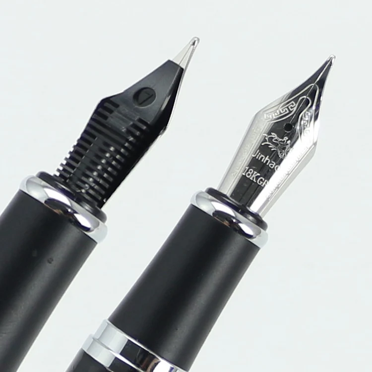 JINHAO 750 перо с широким основанием 0 7 мм авторучка 15 цветов бордовый мерцающие пески