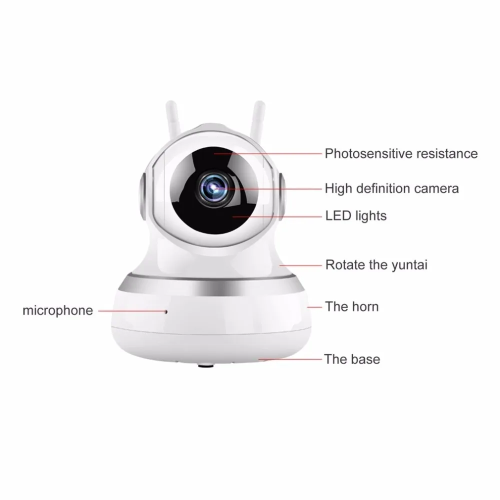 HD 1080 P Беспроводной Детский Монитор умный WiFi Аудио CCTV камера домашняя