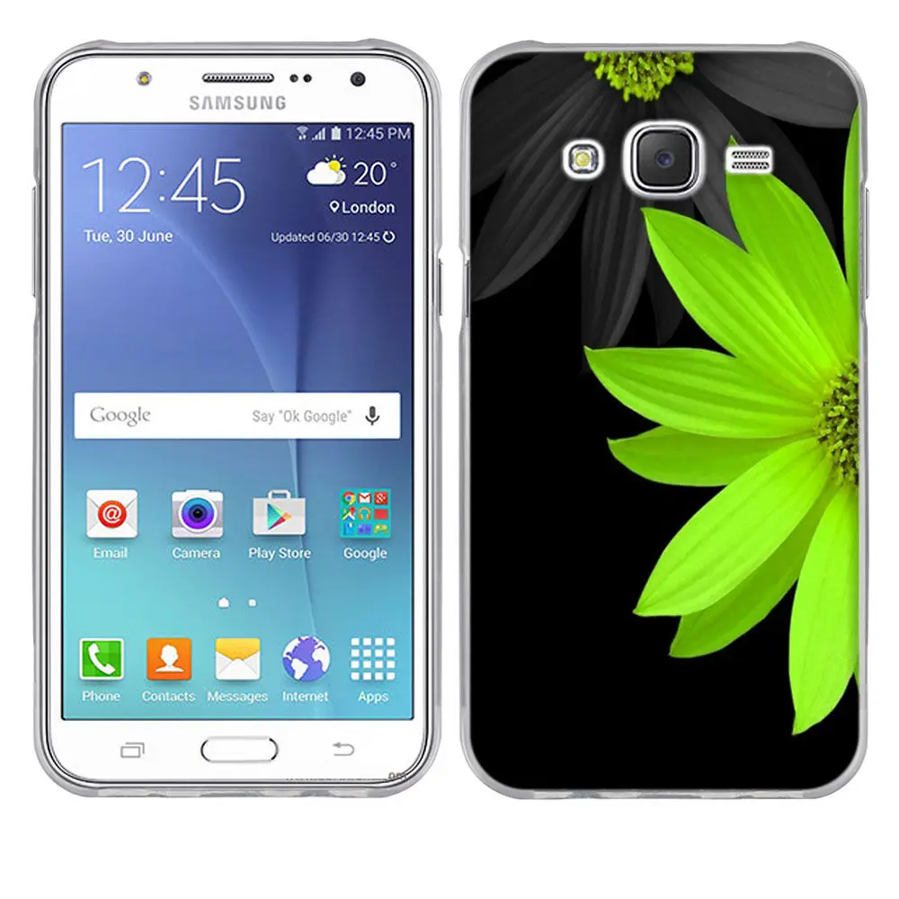 8 Чехол для телефона, чехол для samsung J5, силиконовый чехол на заднюю панель, чехол для samsung Galaxy J5, чехол J500F, мягкий чехол из ТПУ с цветочным рисунком - Цвет: 8