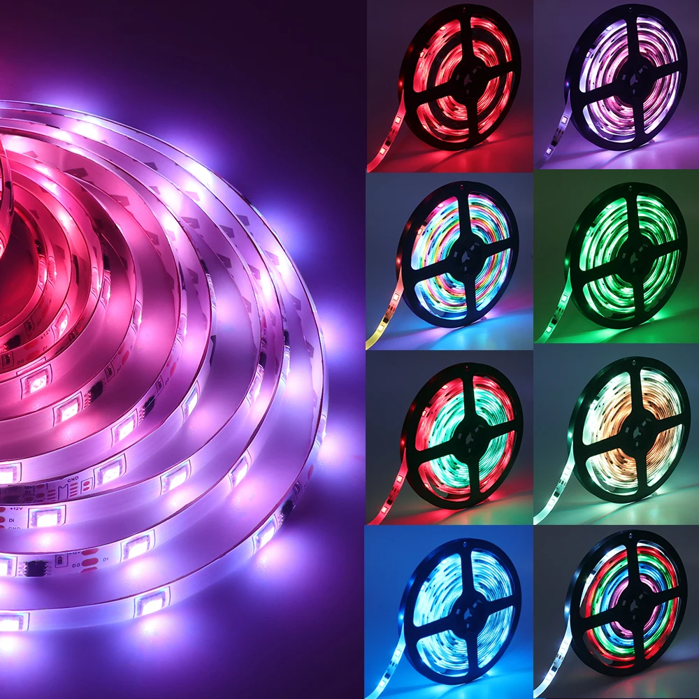 

5m/lot 12V LED Pixel Strip WS2811 Programmable Addressable 5050 30LEDs/m Full Color Waterproof Led Strip Bar TV Background light