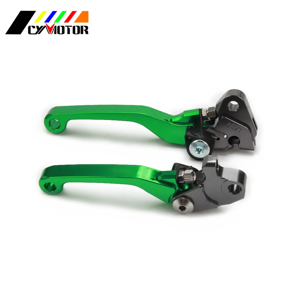 Рычаги поворотного тормоза и сцепления для KAWASAKI KX250F KX450F KX 250F 450F KX250 250 2020 2019 2013