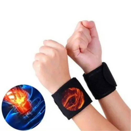 1 пара для мужчин и женщин самонагревающийся регулируемый ремешок на запястье