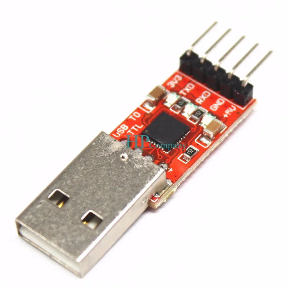 Серийный преобразователь CP2102 с USB 2 0 на UART TTL 5-контактный разъем | Электронные