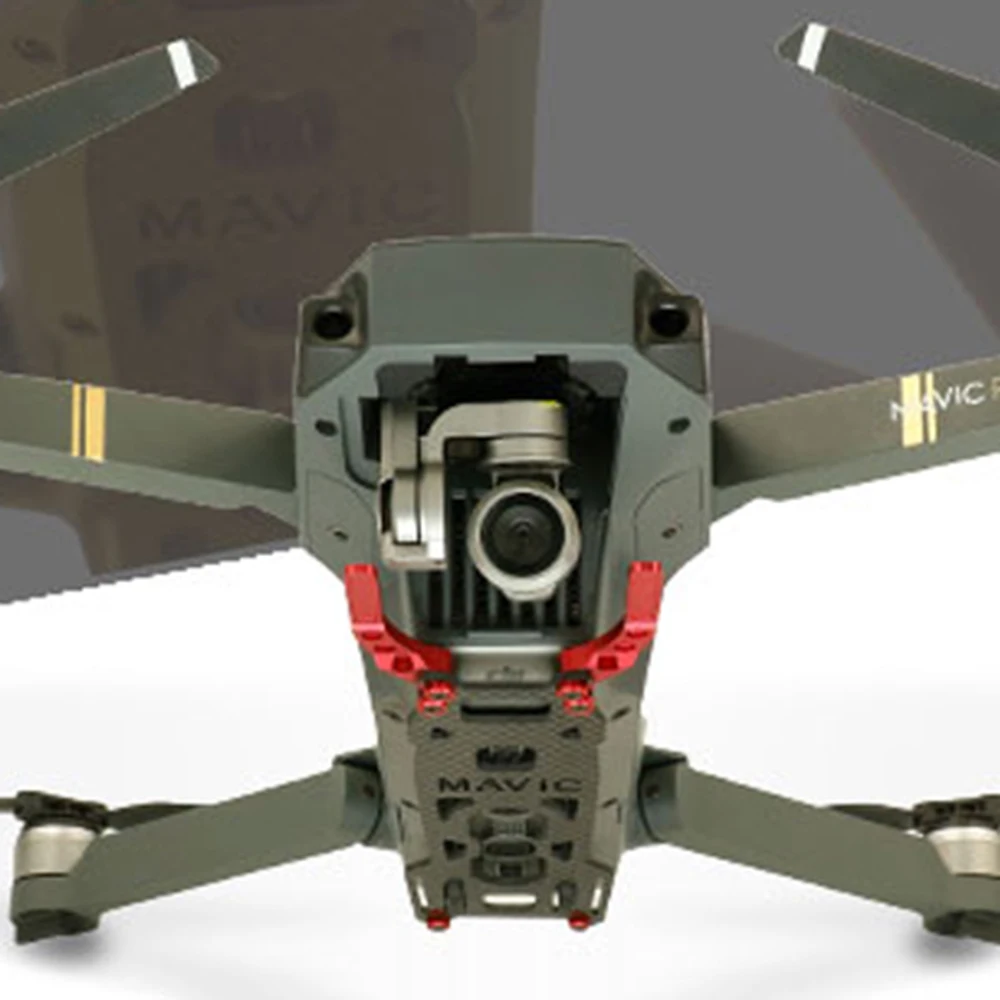 Защитная плата Gimbal Guard Pad Protector для DJI MAVIC PRO 3K карбоновый защитный карданный Mavic Pro