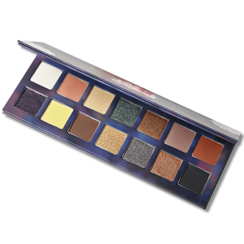 14 цветов теней для век палитра макияжа матовое мерцание пигментированные тени