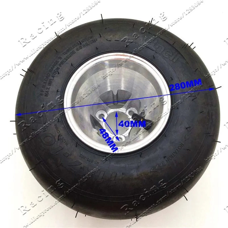 5 дюймовые задние колеса для карт 168 пляжные аксессуары автомобилей колесо дрифта