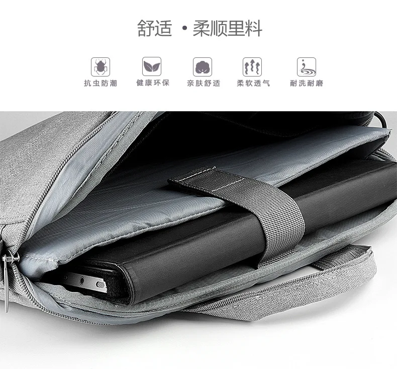 Бизнес сумка для ноутбука сумки в руку CHUWI LapBook 15 6 дюймов компьютер с сенсорным