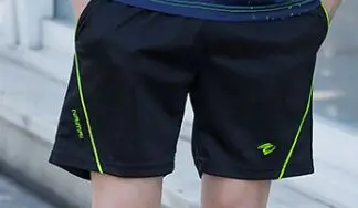 Green Shorts Теннисные шорты обувь для девочек, для мужчин бадминтон sportshirts, camiseta бадминтон, женщин tenis одежда, пинг понг одежда Спортивная - Цвет: Green Shorts
