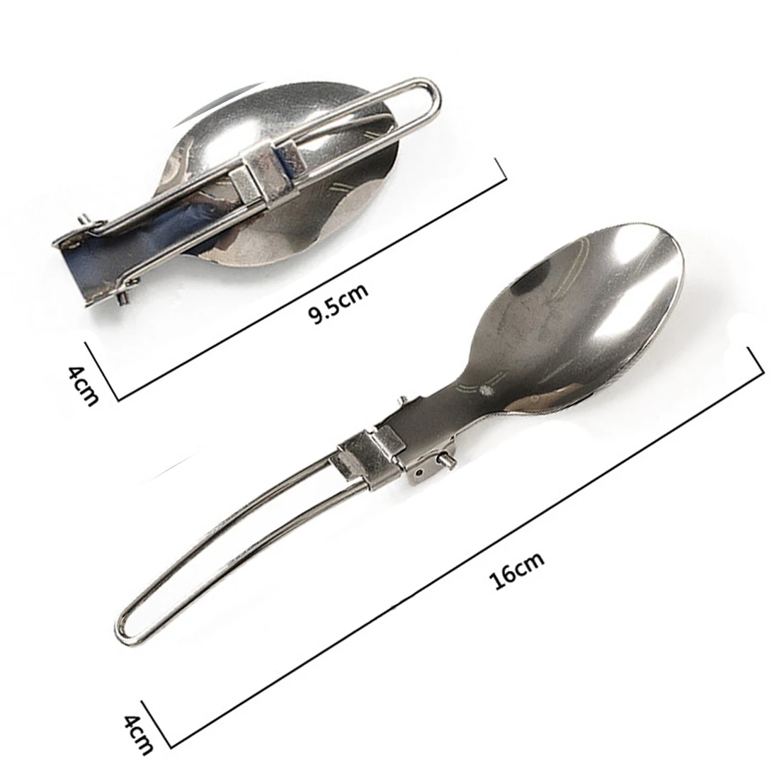 Одежда высшего качества 3 шт./компл. Ножи/вилка ложка складной стол для