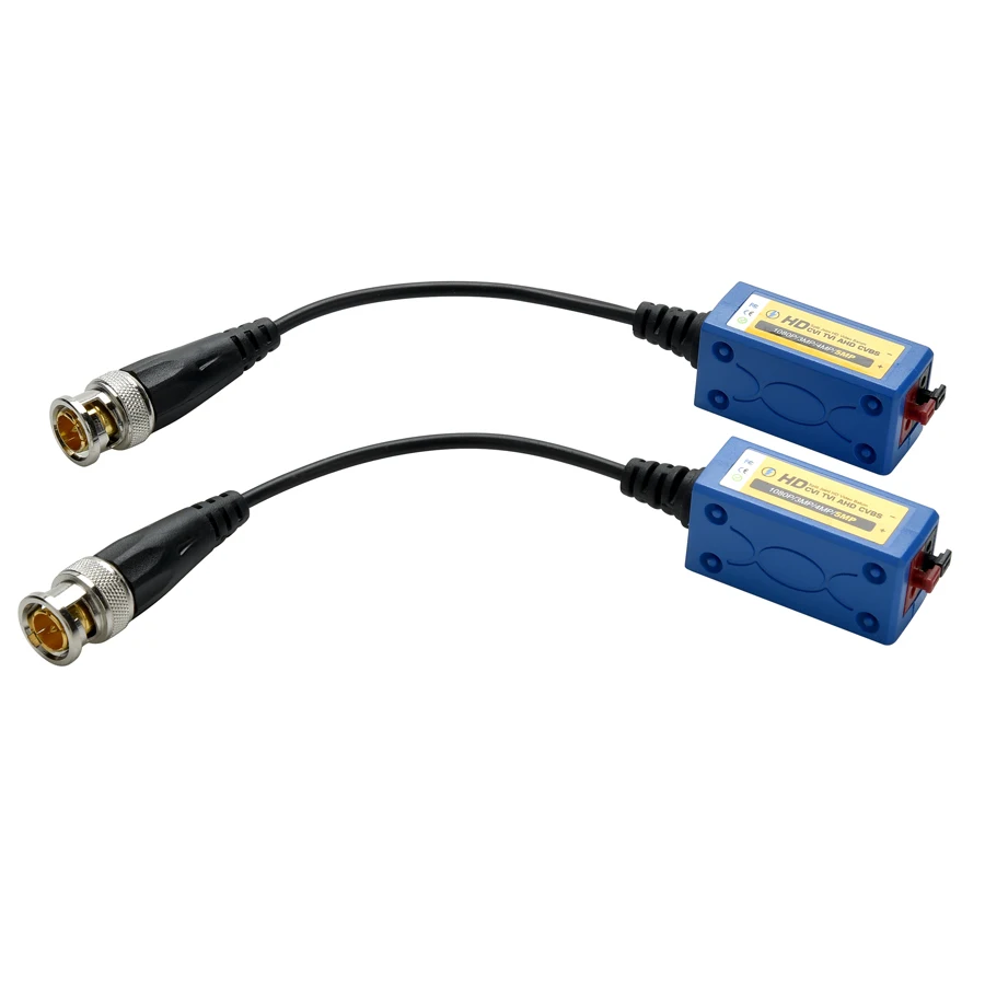 Hamrolte HD Video Balun 5MP/4MP/1080P CVI/TVI/AHD пассивный видео для UTP Cat5/5e/6 пассивные