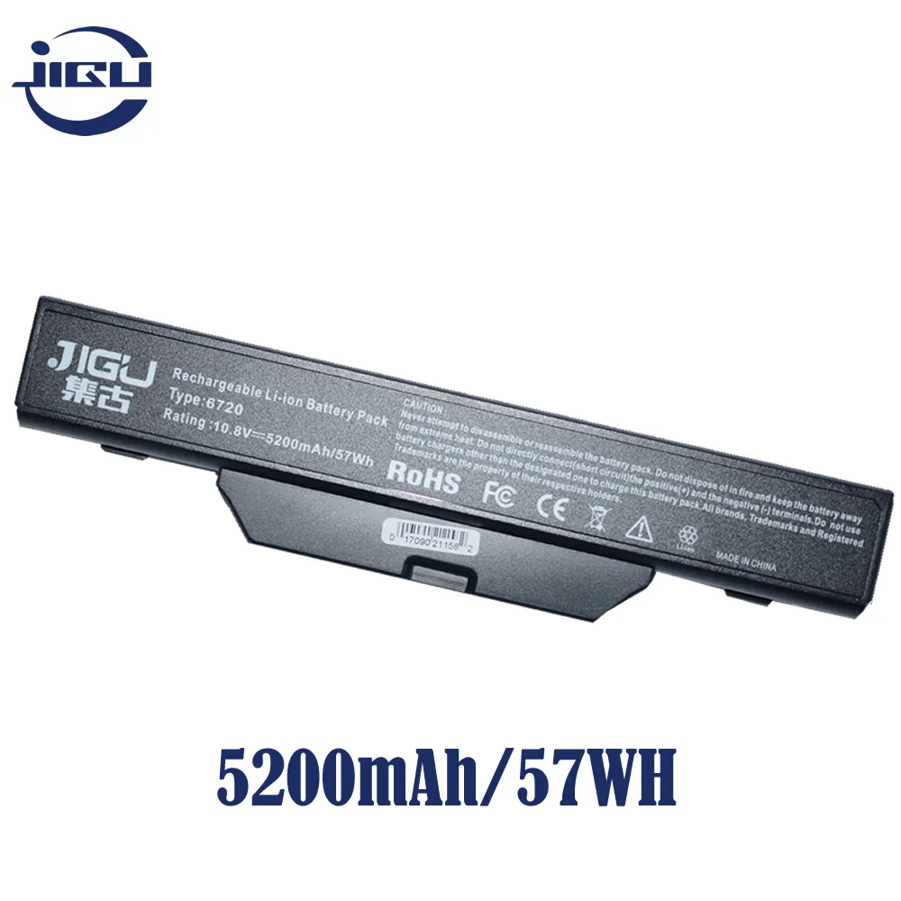 JIGU 6CELLS Laptop Battery For HP For COMPAQ 550 610 615 6720s 6730s 6735s 6820s 6830s HSTNN-IB62 HSTNN-OB62 HSTNN-IB51