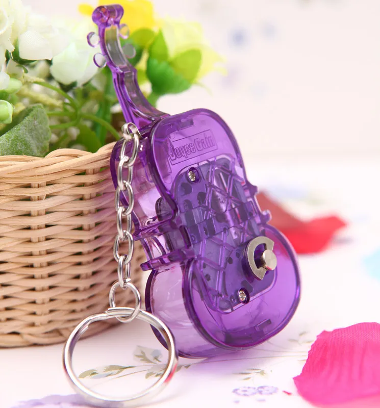 Мини скрипка Музыкальная Шкатулка Подарочная музыкальная шкатулка подарок на