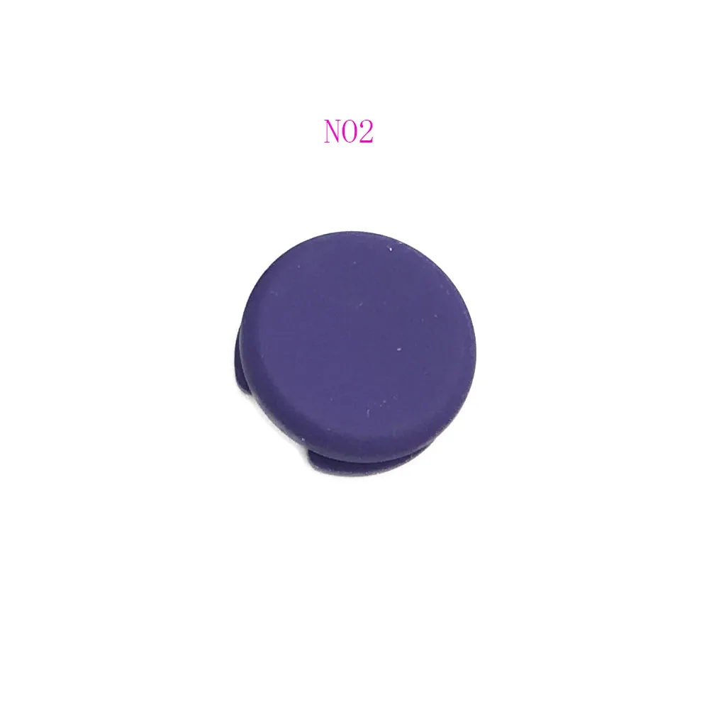 Purple Для 3DS XL LLAnalog ручка контроллера Кепки 3D джойстик Кепки для нового 3DS XL Кнопка аналогового стика - Цвет: Purple