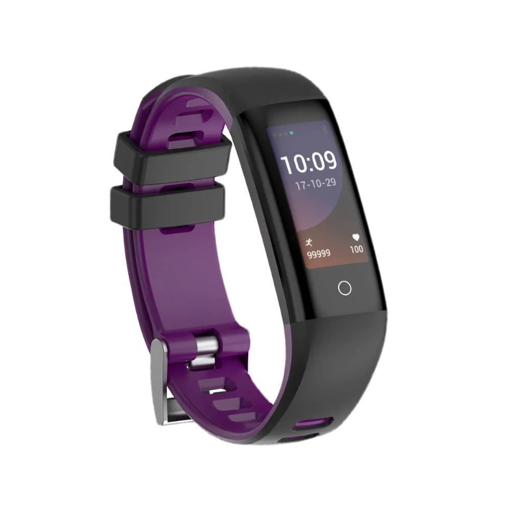 Умный фитнес трекер 3 стиля для Android IOS R16S смарт браслет с шагомером pk mi band 2|tracker for