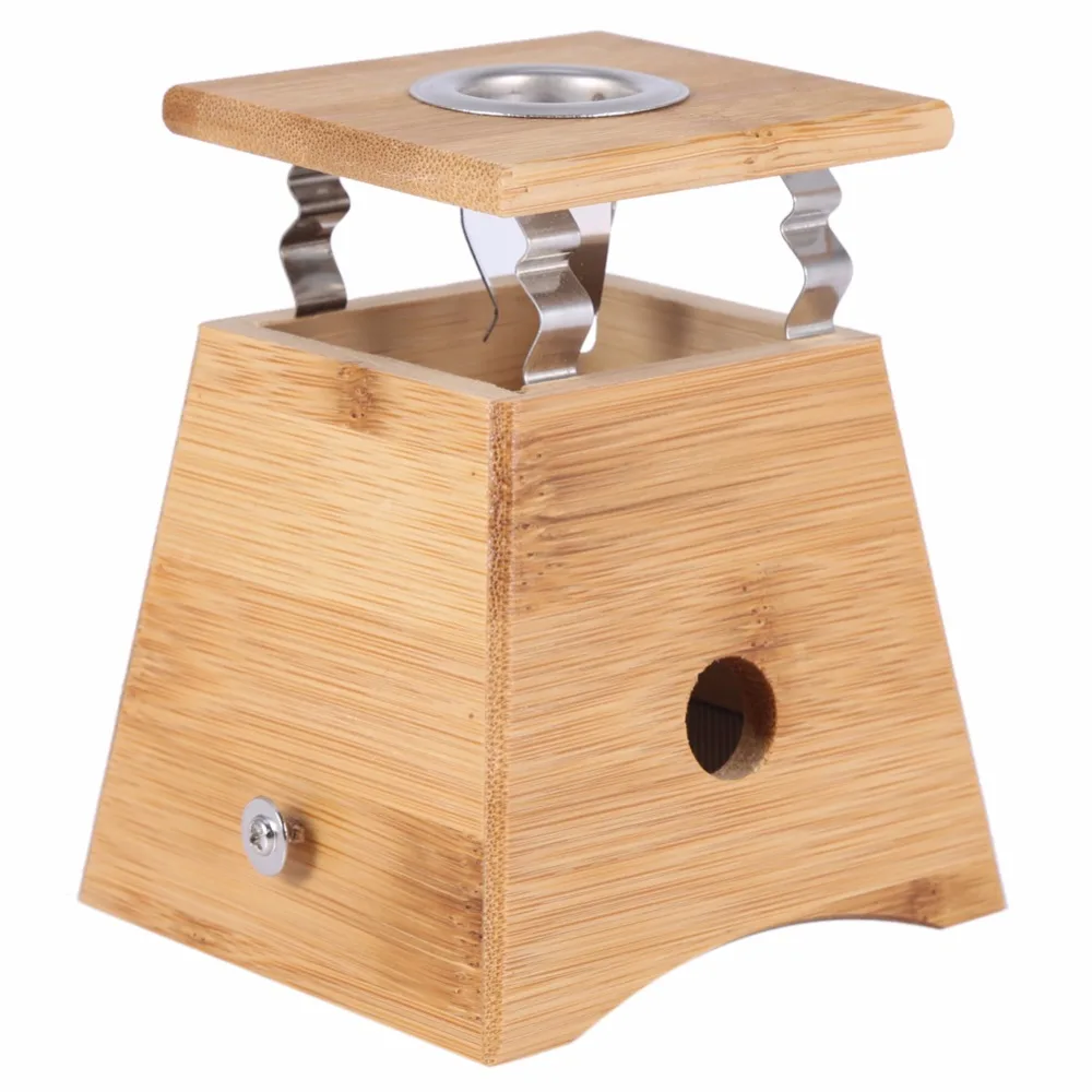 Бамбуковый Moxa Moxibution Box Традиционный китайский массажный лечебный ролик