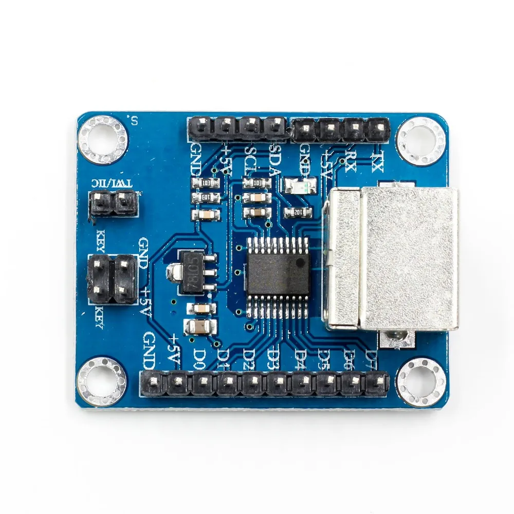 Модуль драйвера клавиатуры PS2 модуль передачи последовательного порта для arduino AVR