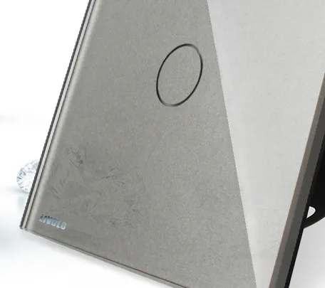 Livolo Luxury Стекло Панель Smart Switch, удаленная& Touch Управление настенный выключатель света, VL-C701R-11/VL-C701R-11