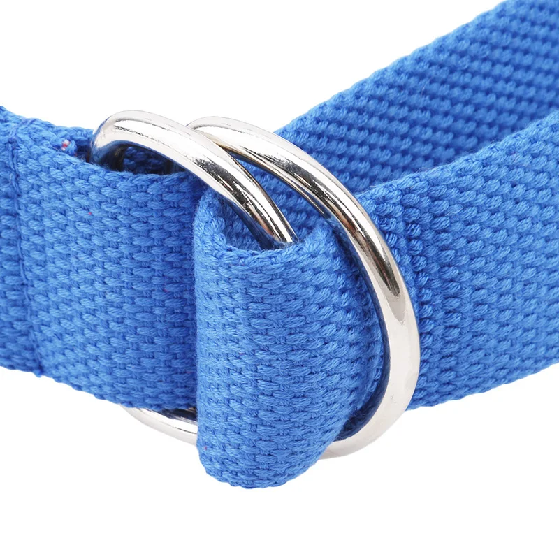 2020 Новый Повседневный унисекс холщовый ремень из ткани горячая Распродажа D