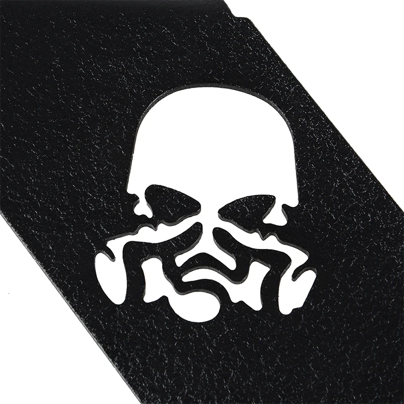 Череп дизайн капот крепление для 22 дюймов светодиодный светильник бар Монтажный