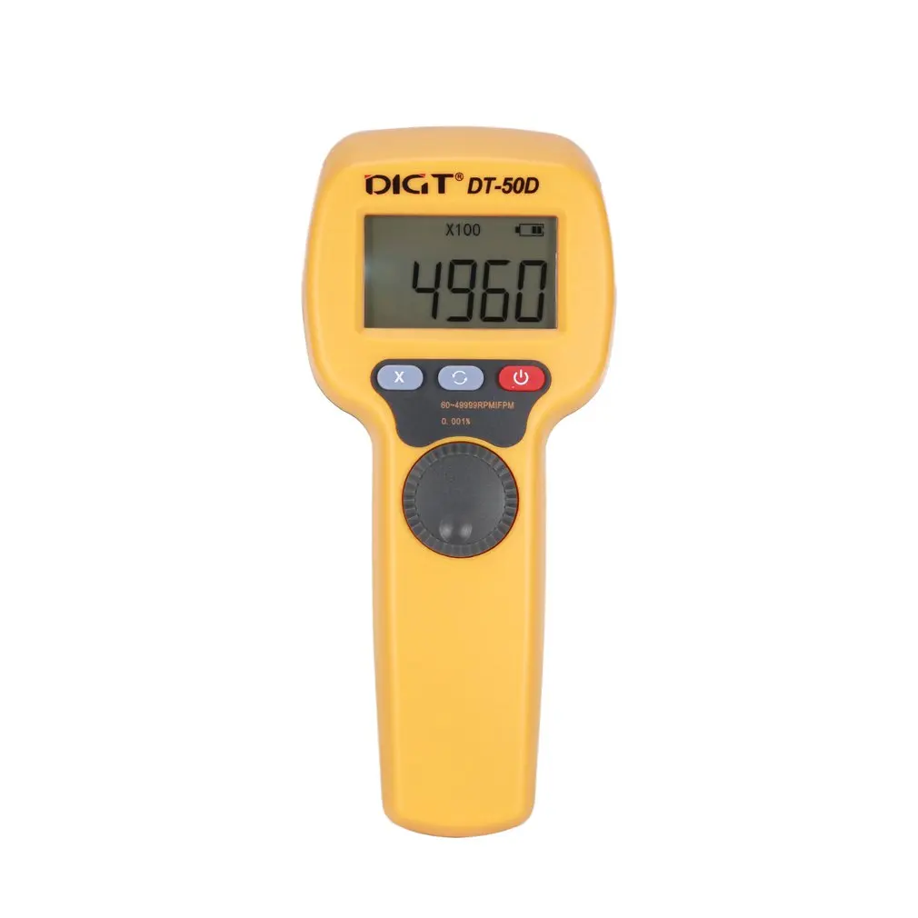 DIGT DT 50D 7 4 V 1100mAh 60 49999 Strobes/min 750LUX ручной работы светодиодный стробоскоп измерение