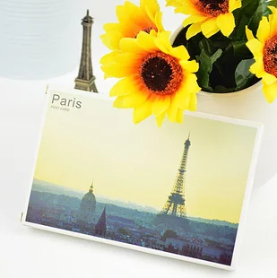 30 шт./коркор. открытки Романтический город Парижа поздравительные почтовые Набор