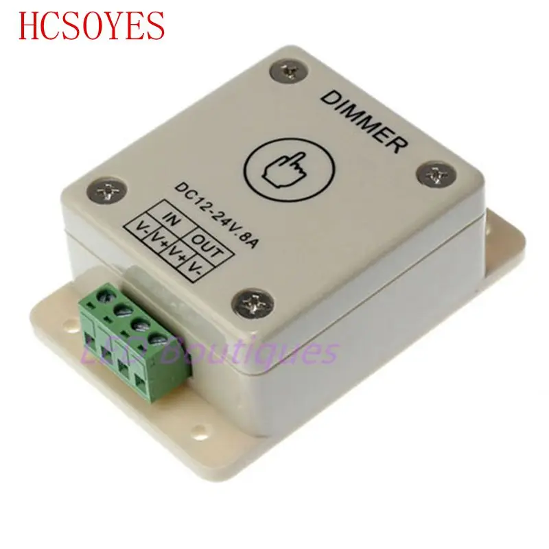 12v-24v 8A светильник сенсорный Диммер Яркость Регулируемый регулятор яркости |
