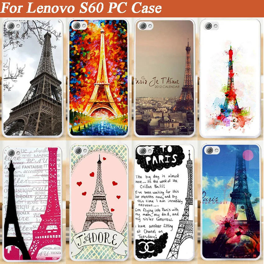 Хит новинка чехол с принтом Эйфелевой башни для Lenovo S60/высококачественный