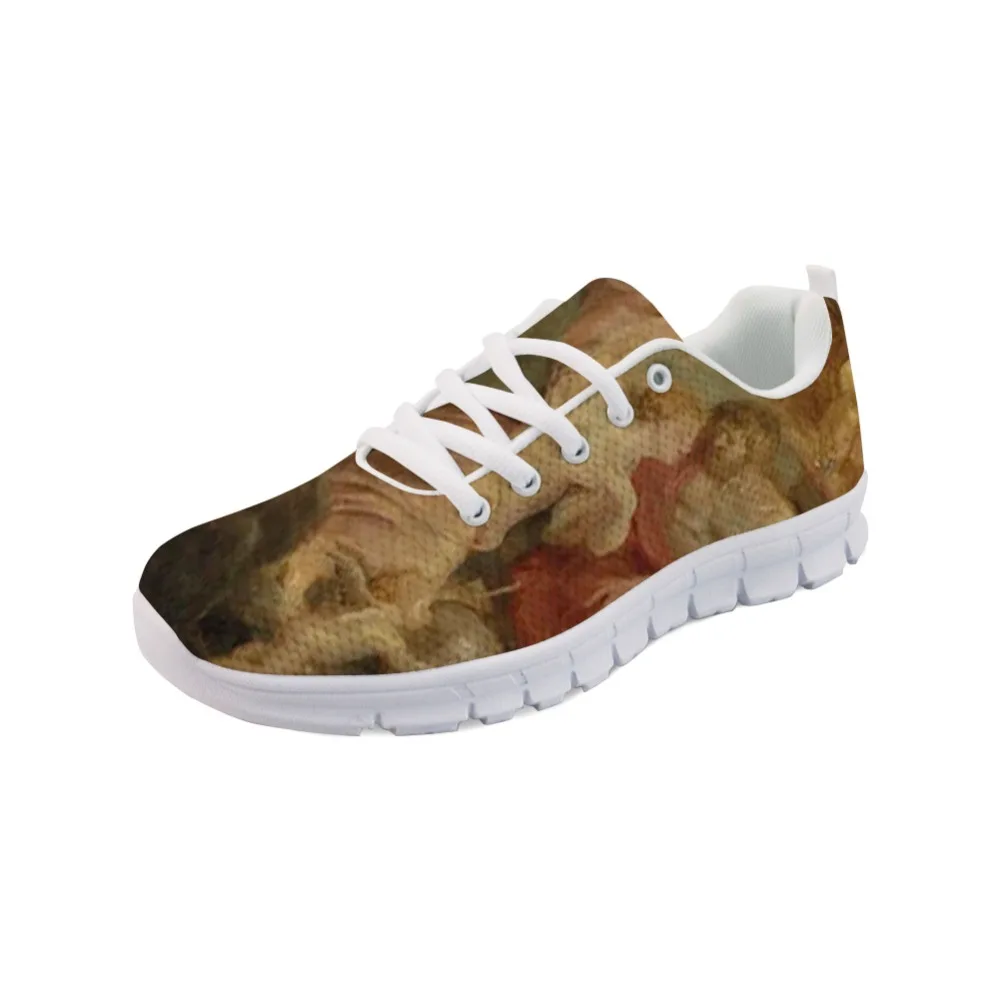 Настраиваемые кроссовки Мужская дышащая обувь Обувь на плоской подошве с